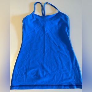 Lululemon top with built in sports bra